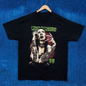 Marilyn Manson Antichrist Superstar Rock T-Shirt Size Extra Large